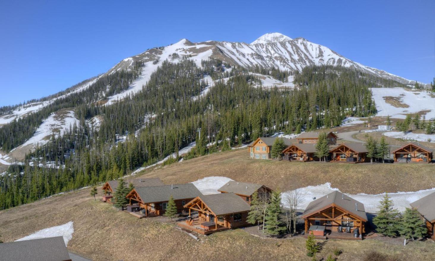 Cowboy Heaven Cabin 13 Bandit Big Sky Εξωτερικό φωτογραφία