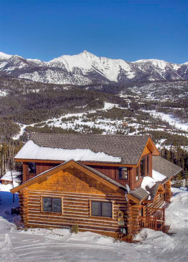 Cowboy Heaven Cabin 13 Bandit Big Sky Εξωτερικό φωτογραφία