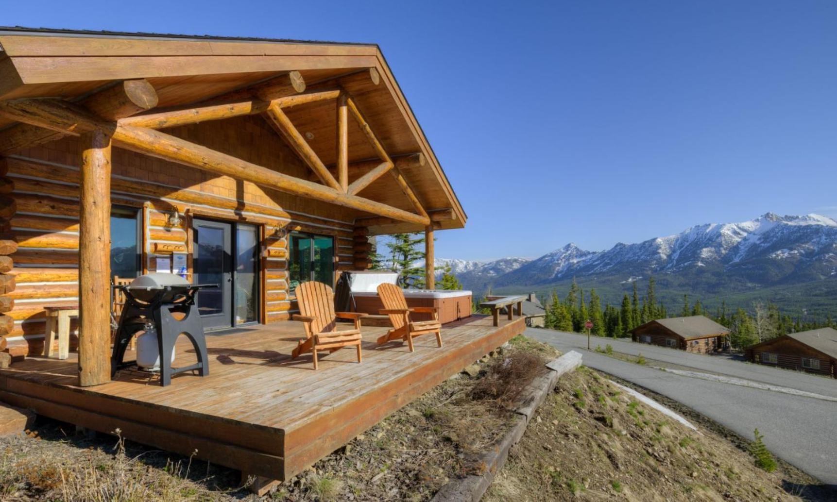 Cowboy Heaven Cabin 13 Bandit Big Sky Εξωτερικό φωτογραφία