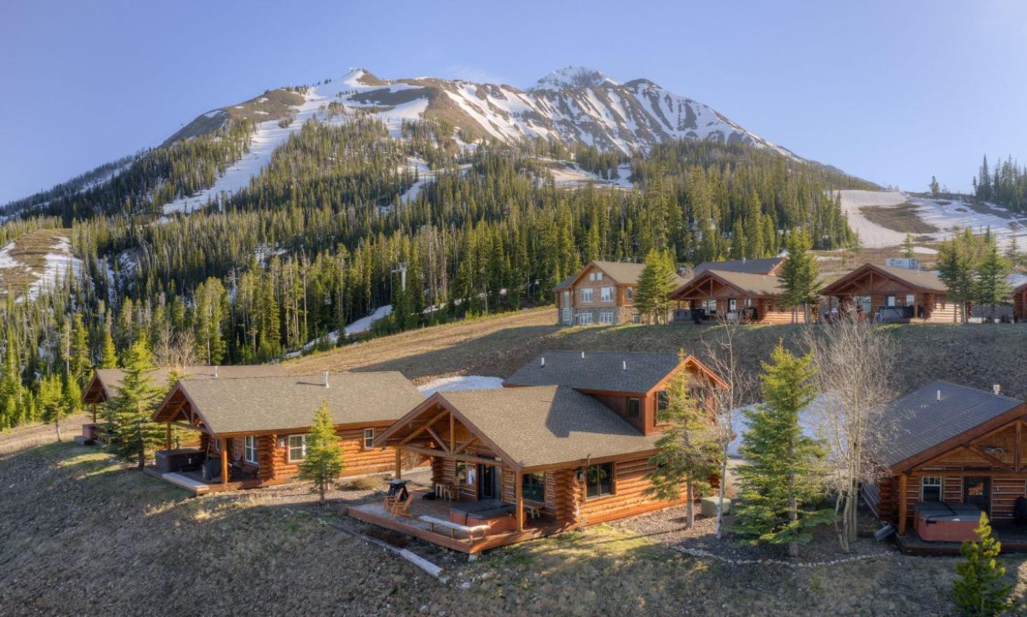 Cowboy Heaven Cabin 13 Bandit Big Sky Εξωτερικό φωτογραφία