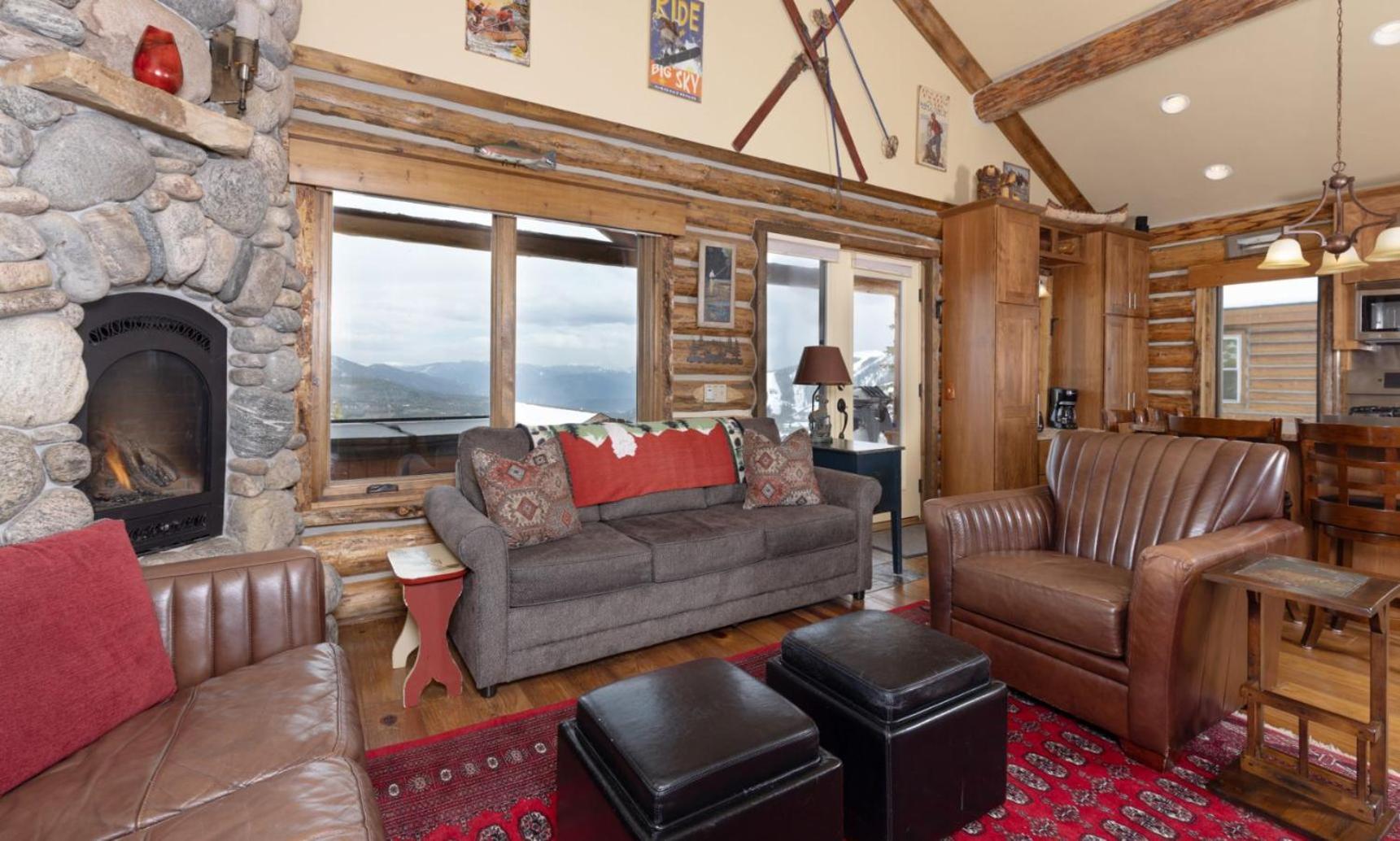 Cowboy Heaven Cabin 13 Bandit Big Sky Εξωτερικό φωτογραφία