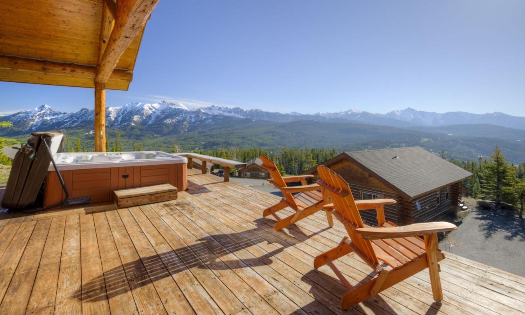 Cowboy Heaven Cabin 13 Bandit Big Sky Εξωτερικό φωτογραφία