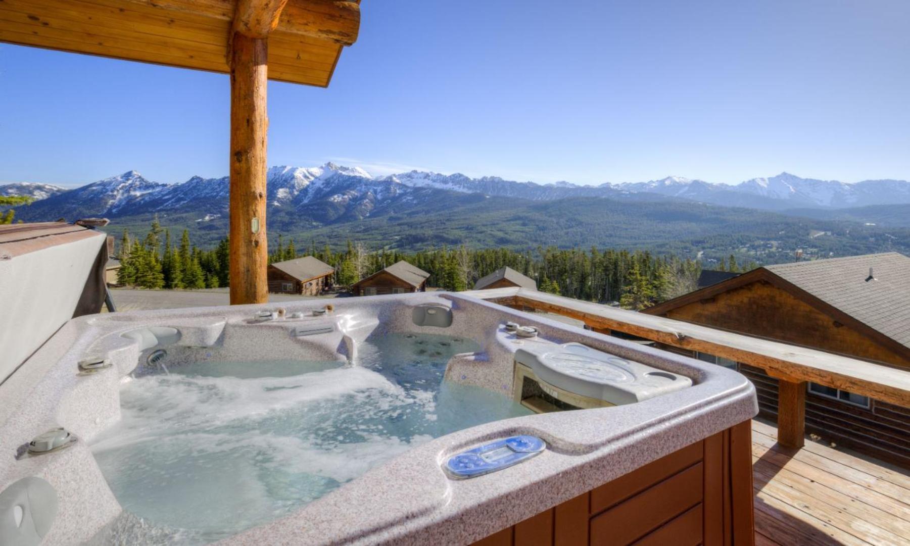 Cowboy Heaven Cabin 13 Bandit Big Sky Εξωτερικό φωτογραφία