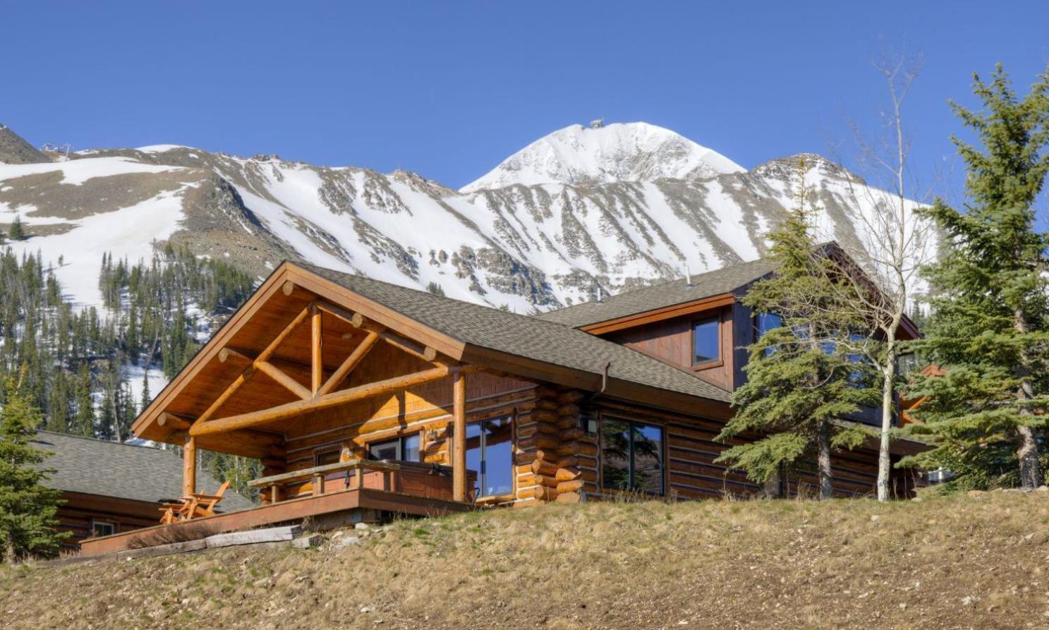 Cowboy Heaven Cabin 13 Bandit Big Sky Εξωτερικό φωτογραφία