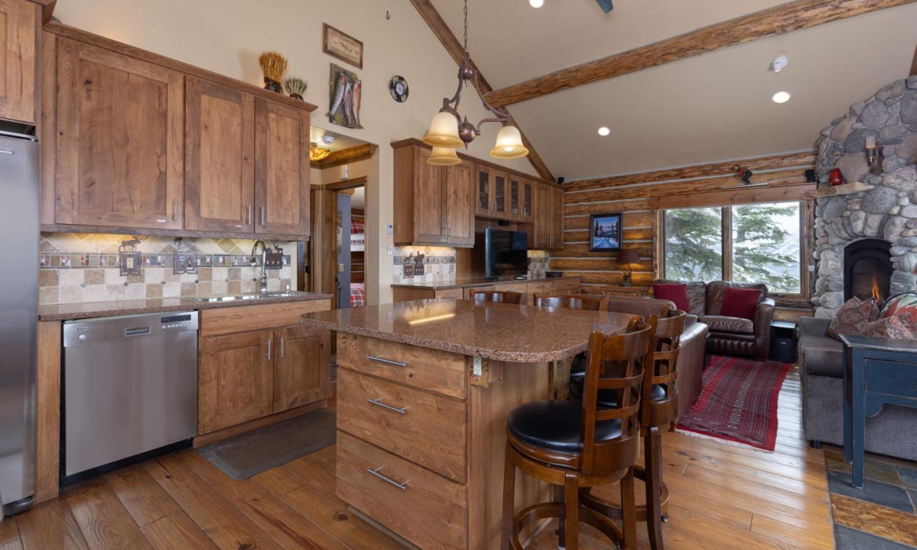Cowboy Heaven Cabin 13 Bandit Big Sky Εξωτερικό φωτογραφία