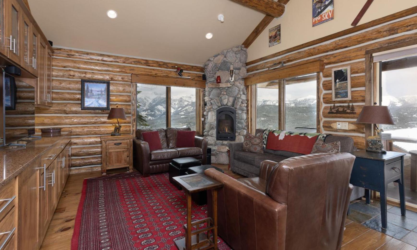 Cowboy Heaven Cabin 13 Bandit Big Sky Εξωτερικό φωτογραφία