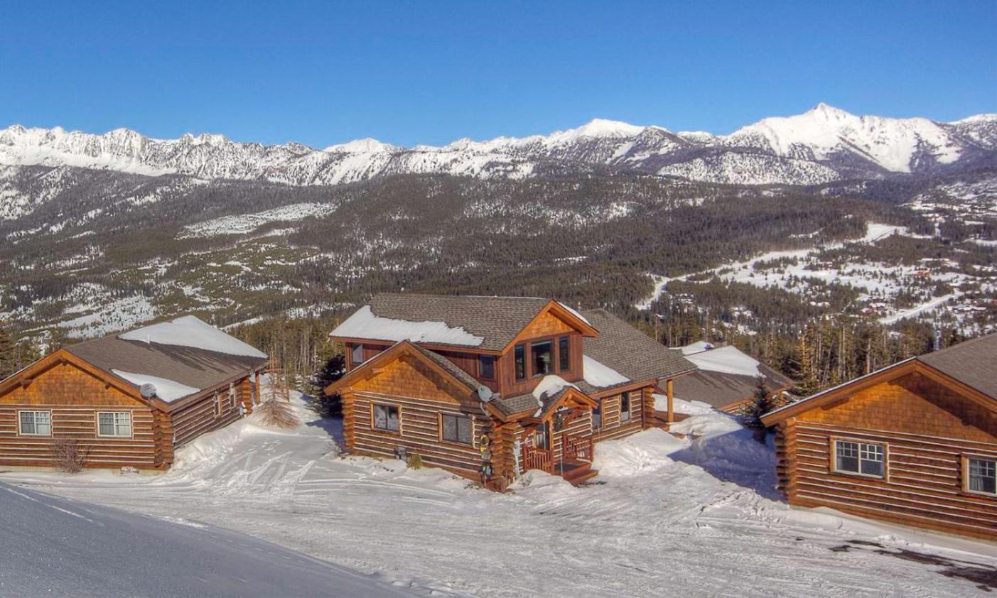 Cowboy Heaven Cabin 13 Bandit Big Sky Εξωτερικό φωτογραφία