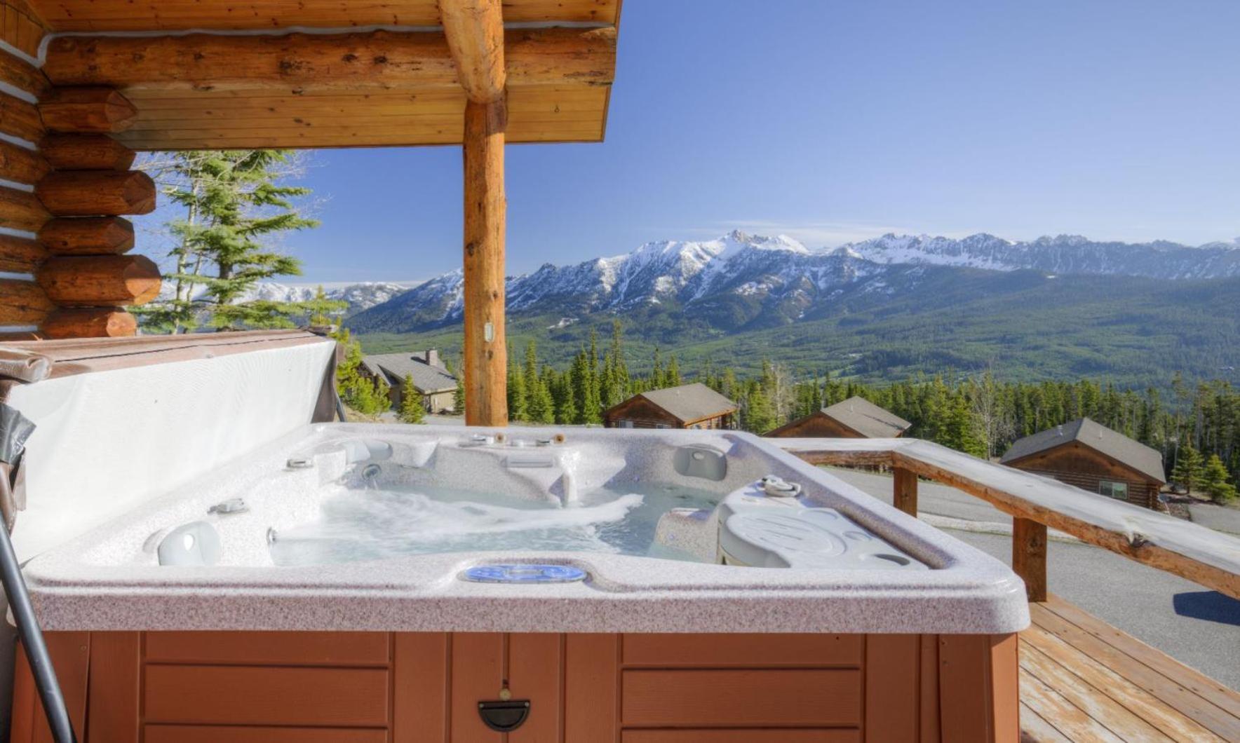 Cowboy Heaven Cabin 13 Bandit Big Sky Εξωτερικό φωτογραφία