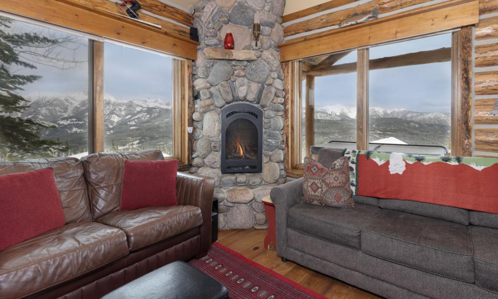 Cowboy Heaven Cabin 13 Bandit Big Sky Εξωτερικό φωτογραφία