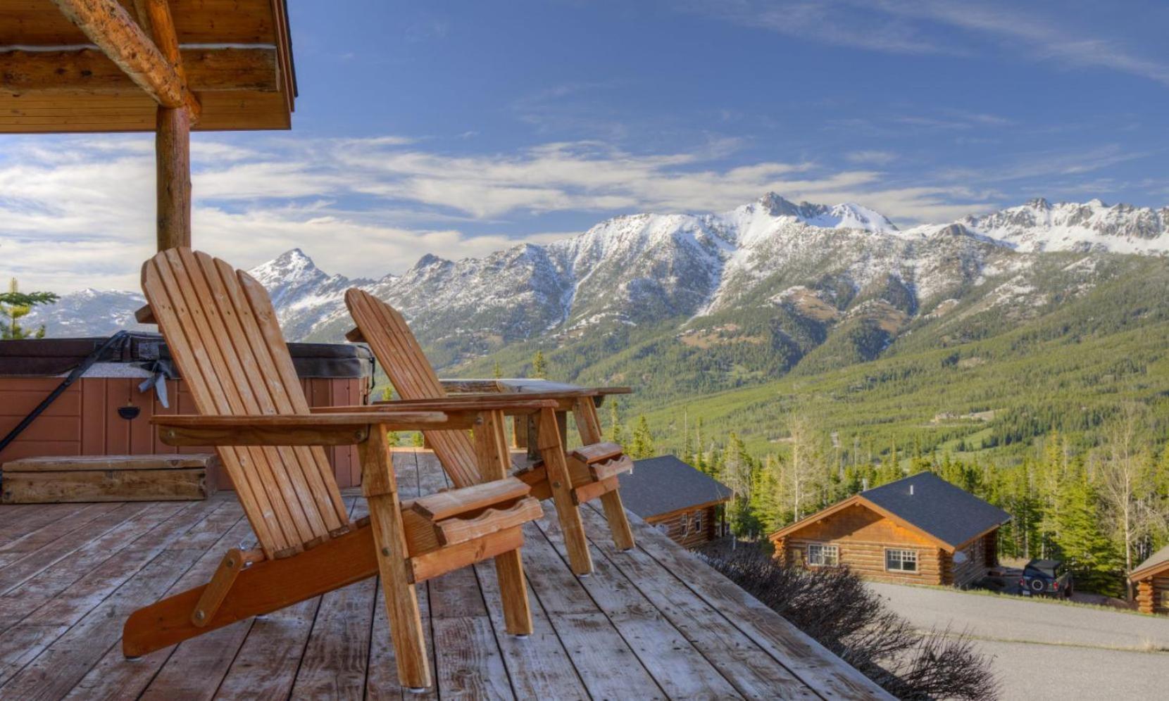 Cowboy Heaven Cabin 13 Bandit Big Sky Εξωτερικό φωτογραφία
