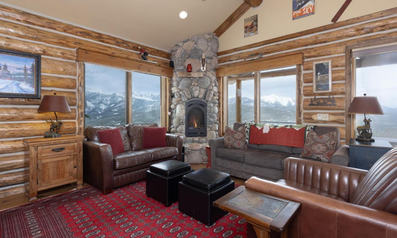Cowboy Heaven Cabin 13 Bandit Big Sky Εξωτερικό φωτογραφία