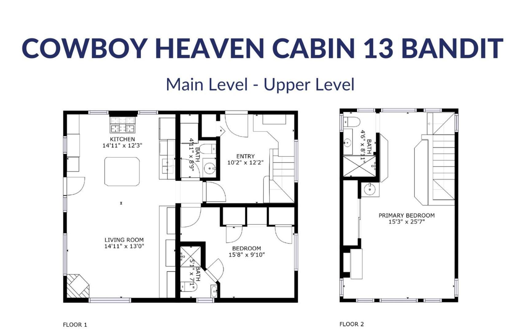 Cowboy Heaven Cabin 13 Bandit Big Sky Εξωτερικό φωτογραφία